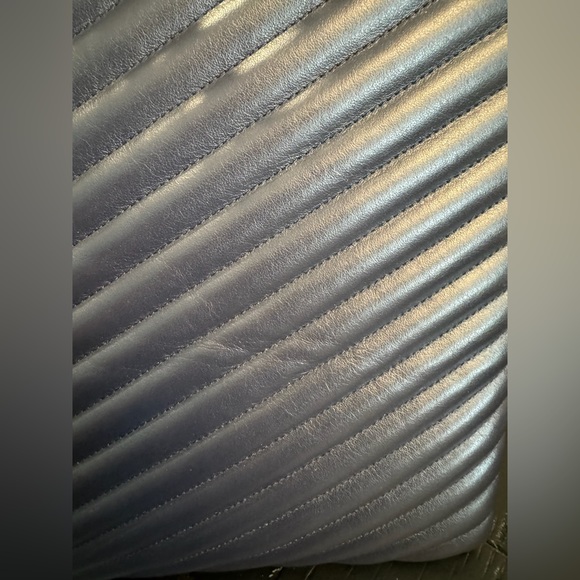 SOLD-YSL Matellasse Tablet Clutch Quilted Leather - Picture 2 of 12